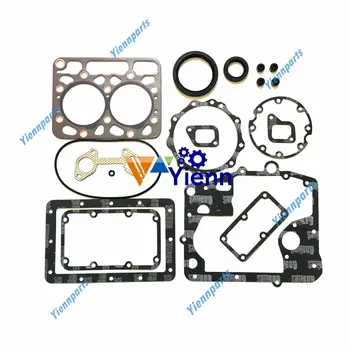 

For Kubota Z500 Overhaul Re-ring Kit With Piston Ring Set Bearing Gasket Diesel Engine Repair Parts