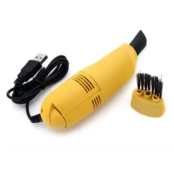 

Computer Accessories Practical ABS Wiper For Keyboard Portable Cleaning Tools Dustproof Mini Random Color USB Vacuum Cleaner