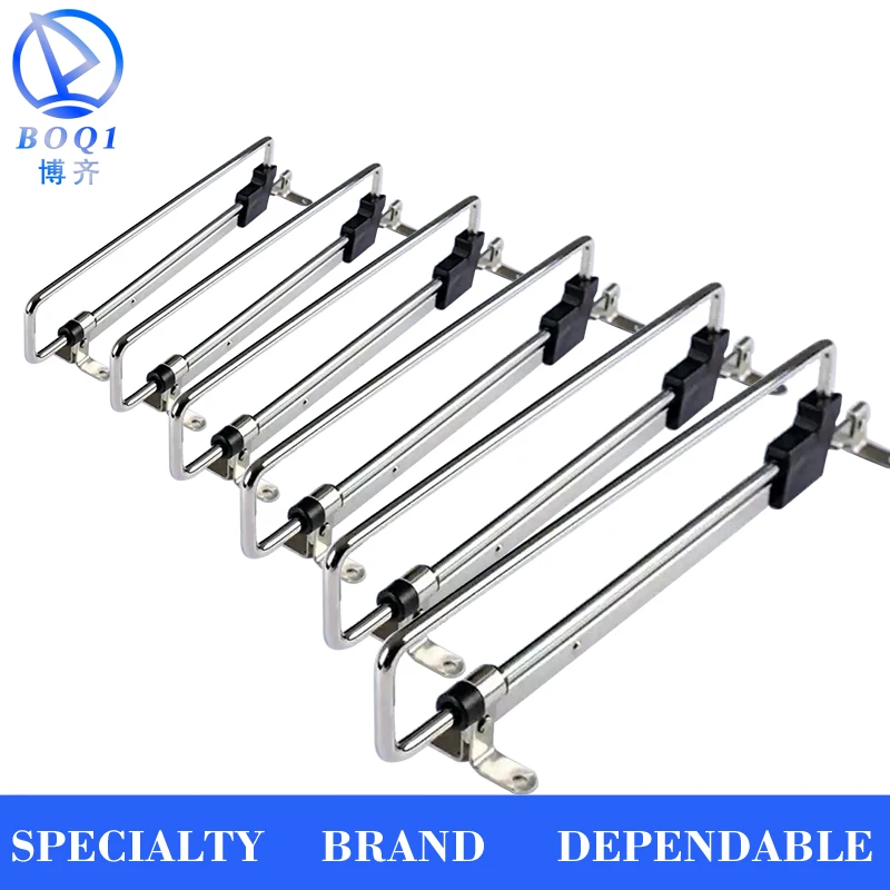 Регулируемые направляющие для одежды выдвижная вешалка шкафа органайзер