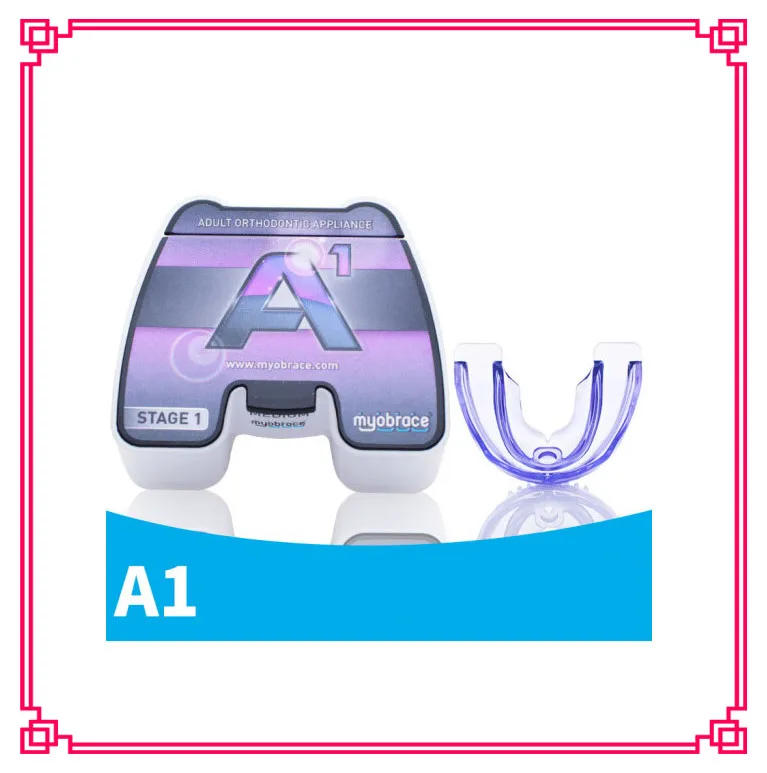 

Myobrace A1 Adult Use Teeth Orthodontic Trainer/ A1 Myobrace Tooth Trainer