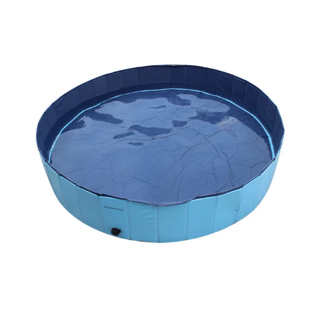 

Factory Direct Selling Pet Pool PVC Folding Animal Bathtub Dogs And Cats Pool Amazon Each Big Supermarket Sale