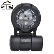 VIP Светильник ИК уплотнители версия шлем безопасности сигнала мерцающий светильник аварийный светильник 2x инфракрасного излучения, 3x зеленый светильник вспышка SOS светильник WEX079