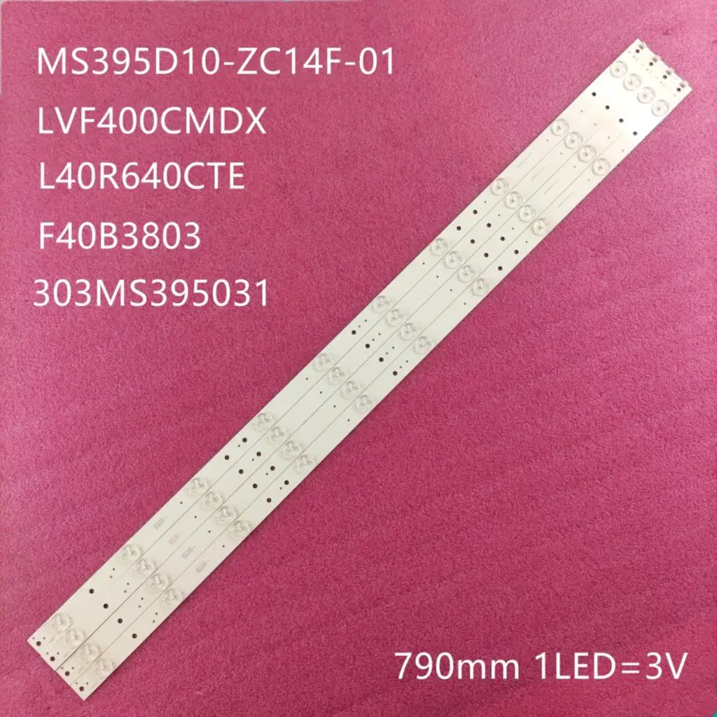 Светодиодная лента для подсветки телевизора TCL 40 дюймов MS395D10-ZC14F-01 F40B3803 L40R640CTE