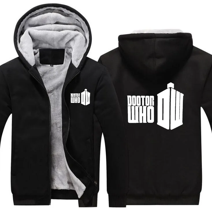 Мужские толстовки Doctor Who, Толстовка на весну и зиму, теплая флисовая толстовка в стиле хип-хоп,, хипстерская куртка высокого качества
