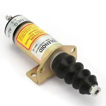 

12V Steel Housing Engine Shut off Stop Solenoid Replacement Kit 1504-12C2U1B1S1.