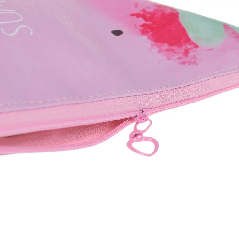 1PC Strawberry Toothpaste PU Pencil Case with Pencil Sharpener Stationery Storage Bag School Supplies for Girl Students Gifts
