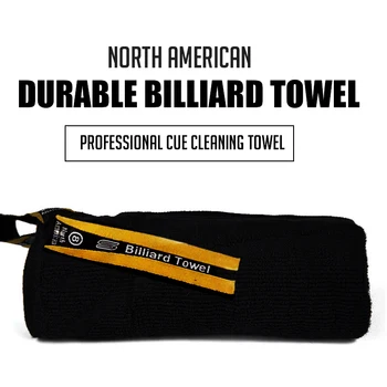 

Pool snooker cue cleaning towel North american Billiard accessories Multi-function super soft microfiber durable cloth care kit