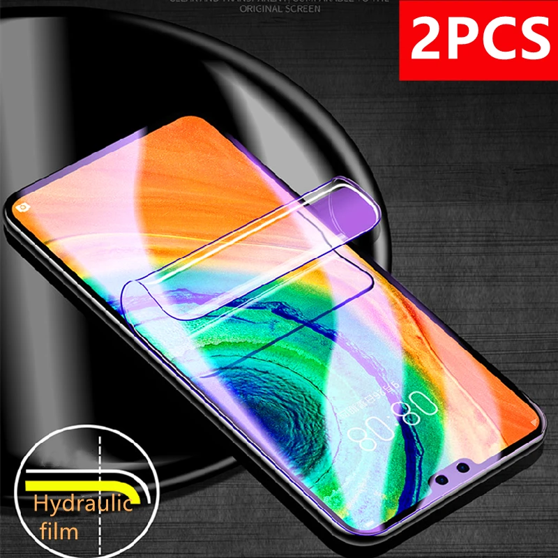 2 шт. Гидрогелевая Защитная пленка для Huawei Mate 30 40 20 Pro Lite RS | Мобильные телефоны и