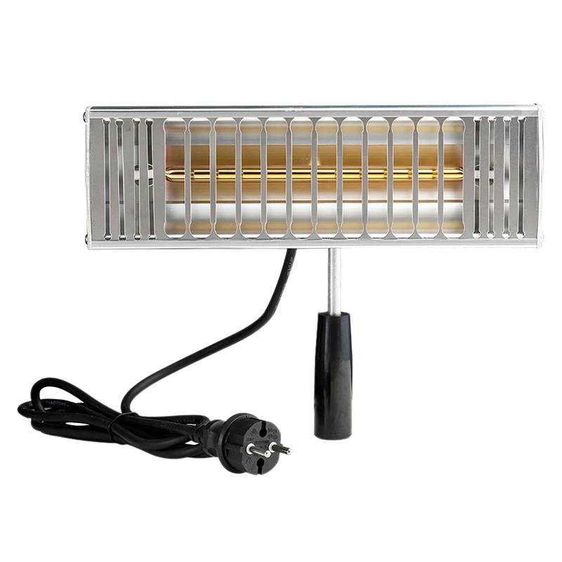 1000W Car Body Spray Drying Heating Light Paint Curing Lamp Handheld Baking Booth Heater Solar Film EU Plug |