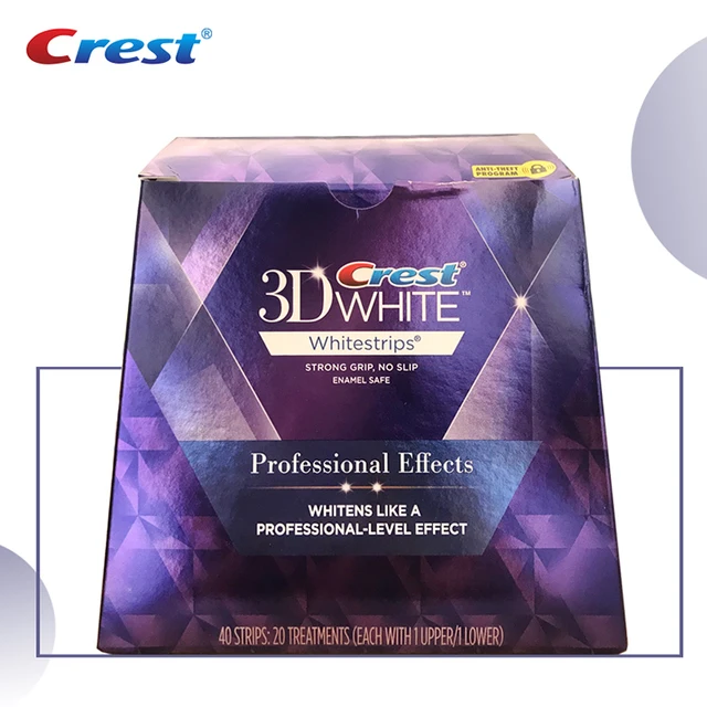 Crest Whitestrips Professional Effects
