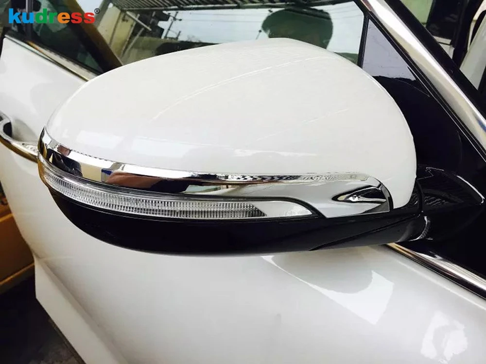 Для Kia Sorento ABS хром зеркало заднего вида автомобиля крышка отделка боковой двери полоска на зеркале декоративное литье Крышка Аксессуары