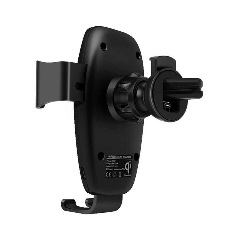 10W Wireless Charge Qi Fast Car Charging Stand Bracket for iPhone Samsung Mount Fast Charge Mobile Phone Holder USB Car Chargers