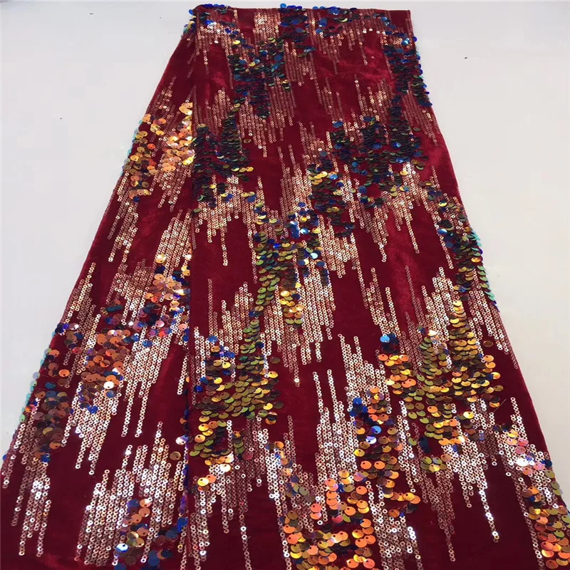 Африканская кружевная ткань Высококачественная кружевная ткань французские 3d блестки сетчатые тюлевые ткани нигерийские кружева для свадебного платья