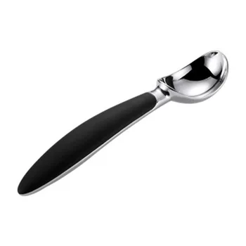 

Zinc Alloy Icecream Scoop Anti-slip Ergonomic Handle Durable Spoon for Dessert K888