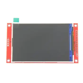 

3.5 inch 320*240 SPI Serial TFT LCD Module Display Screen Optical Touch Panel Driver IC ILI9341 for MCU