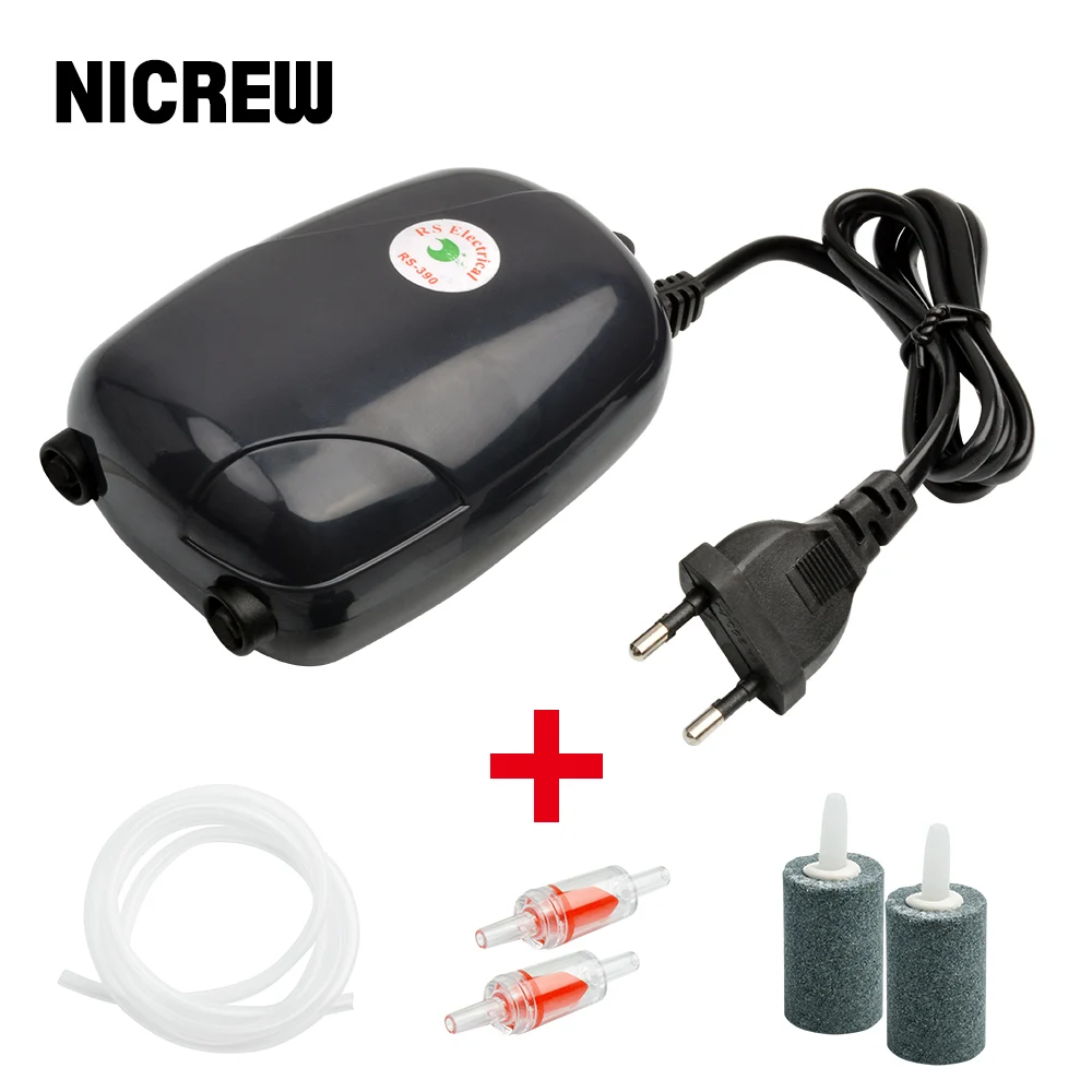 Compressor Tube Aquatic-Accessories Aquarium Air-Pump Check-Valve Fish-Tank NICREW Mini