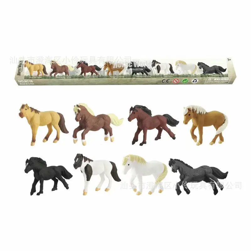 

Jurassic Solid Simulated Dinosaur Models CHILDREN'S Toy Model My Little Wild Animal Static Model Wholesale