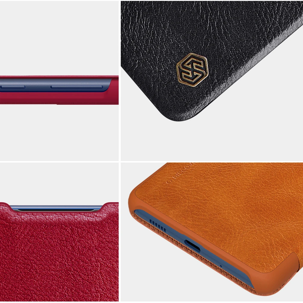 For Samsung Galaxy S20 FE case Nillkin Qin PU Luxury Flip leather back cover wallet case For Samsung S20 Fan Edition 5G