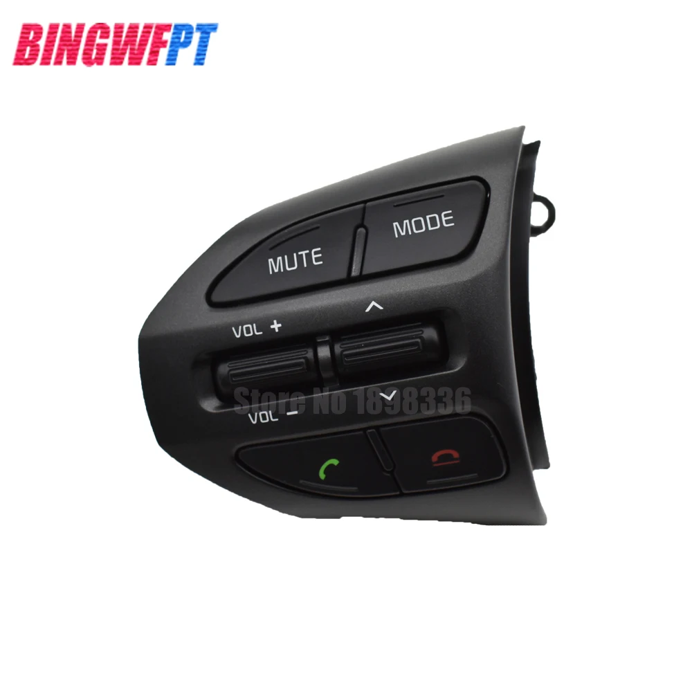 Кнопка рулевого колеса для KIA K5 кнопки Bluetooth телефон круиз контроль громкости канал пульт дистанционного управления
