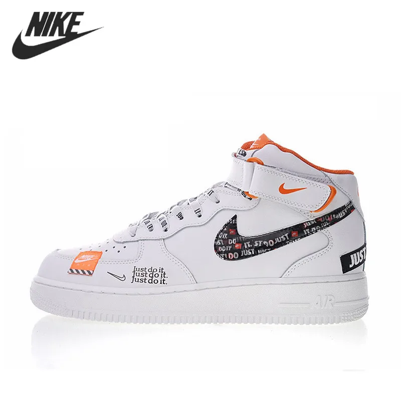 Nike Air Force 1 Mid Men Skateboarding Shoes Just do it Sneakers Outdoor  Sports 2018 New Arrival AQ8650| | - AliExpress