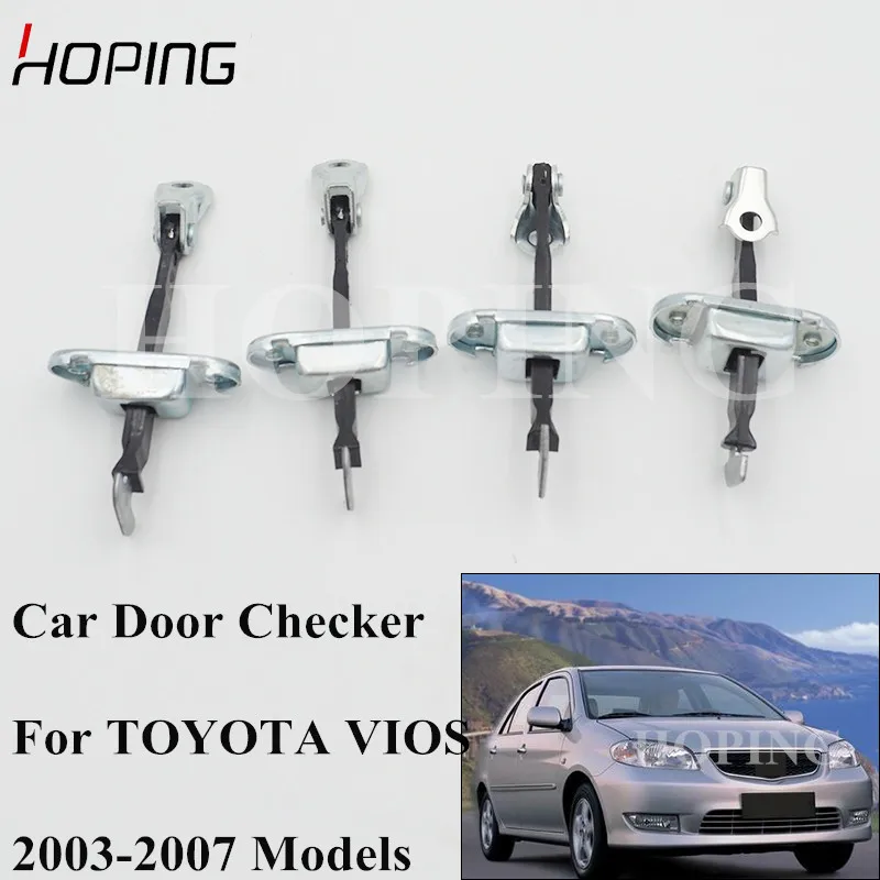 Hoping Front Rear Auto Door Checker For TOYOTA VIOS 2003 2004 2005 2006 2007 Left Right Strap Hinge Stop Limiter | Автомобили и