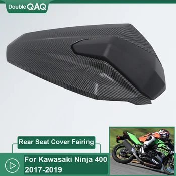 baratas Para Kawasaki Ninja 400 2017 2018 2019 Ninja400 Abs Verde De Alta Qualidade Da Motocicleta Capa Assento Traseiro Capa Apenas Assento Cowl Traseira