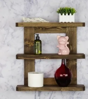 

WOOD WORLD DECORATIVE BATHROOM TEREĞİ 3 TABLEACRYLIC