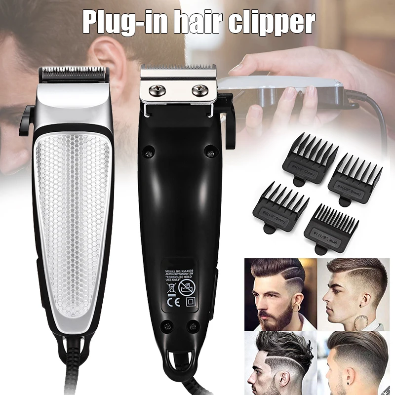 

High Quality Hair Clipper Kit Professional Trimmer Cutter Cutting Set for Men Household