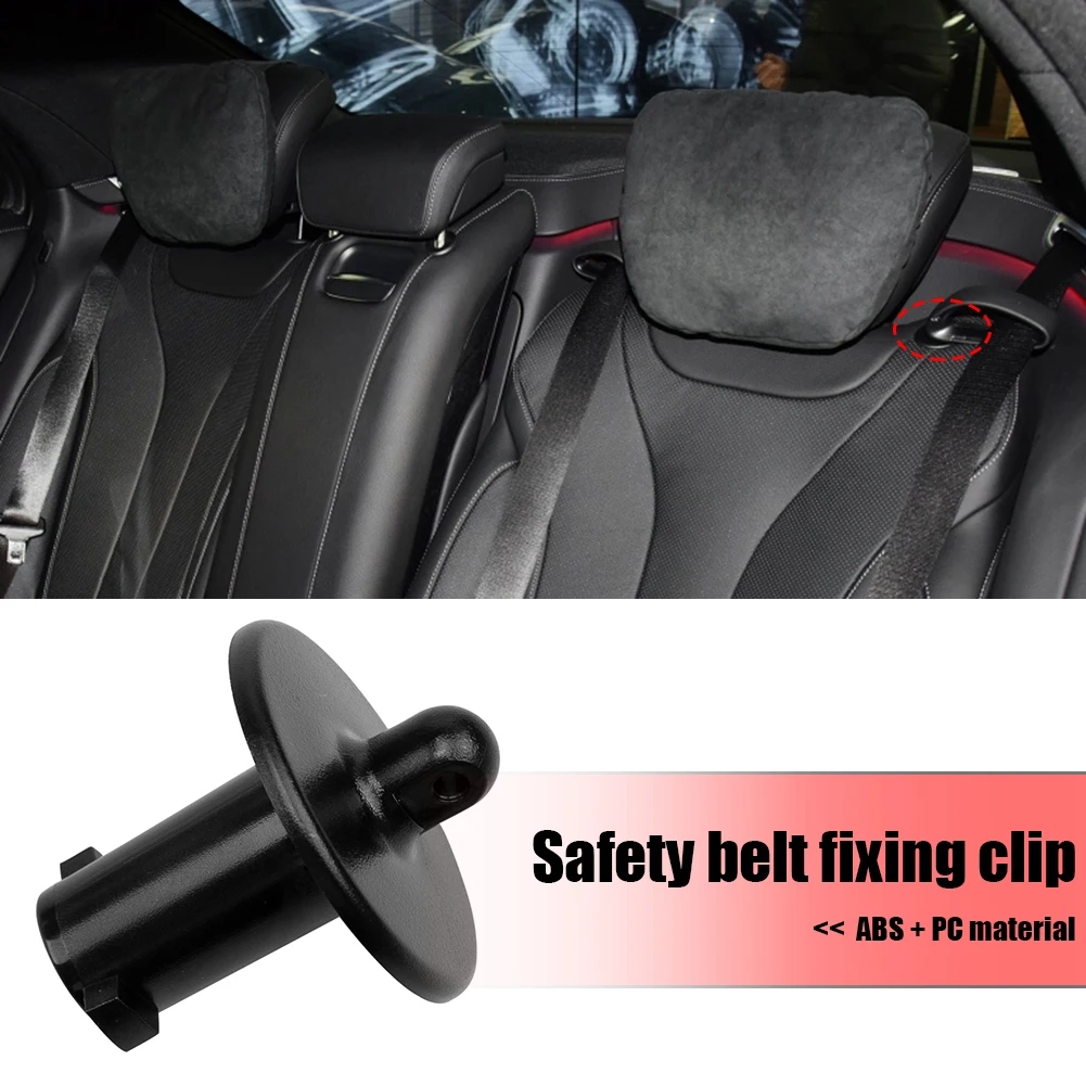 Car Rear Seat Belt Guide Cable Fixing Tie Buckle For Mercedes-Benz S-Class W222 - 34 - View #5