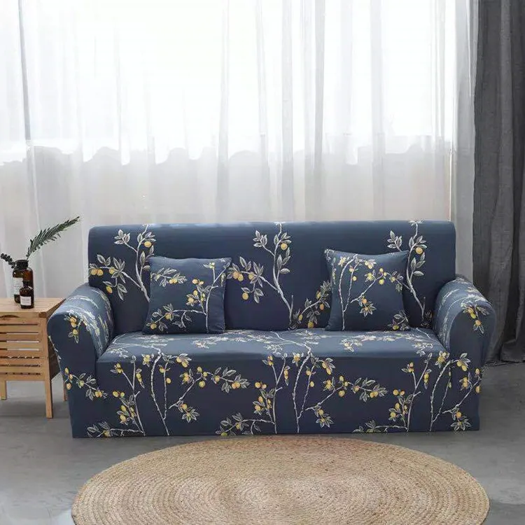 

Stretch Sofa Cover for Living Room Colorful Couch Covers Water Proof Sofa Slip Cover