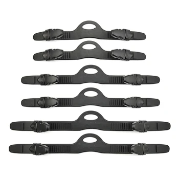 

KEEP DIVING Adjustable Rubber Heel Straps for Scuba Diving Snorkeling Fins