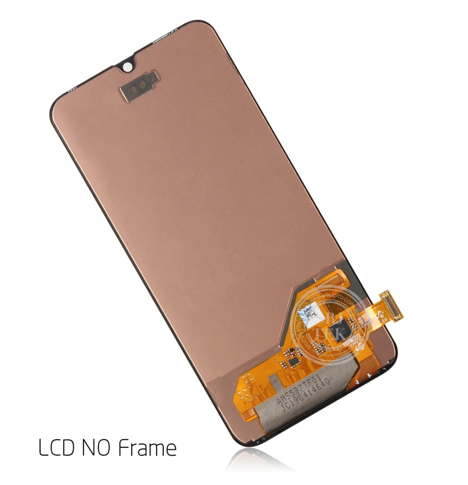 Для samsung Galaxy A40 A405 A405F A405FN/DS AMOLED ЖК-дисплей кодирующий преобразователь сенсорного экрана в сборе для A405F заменяет