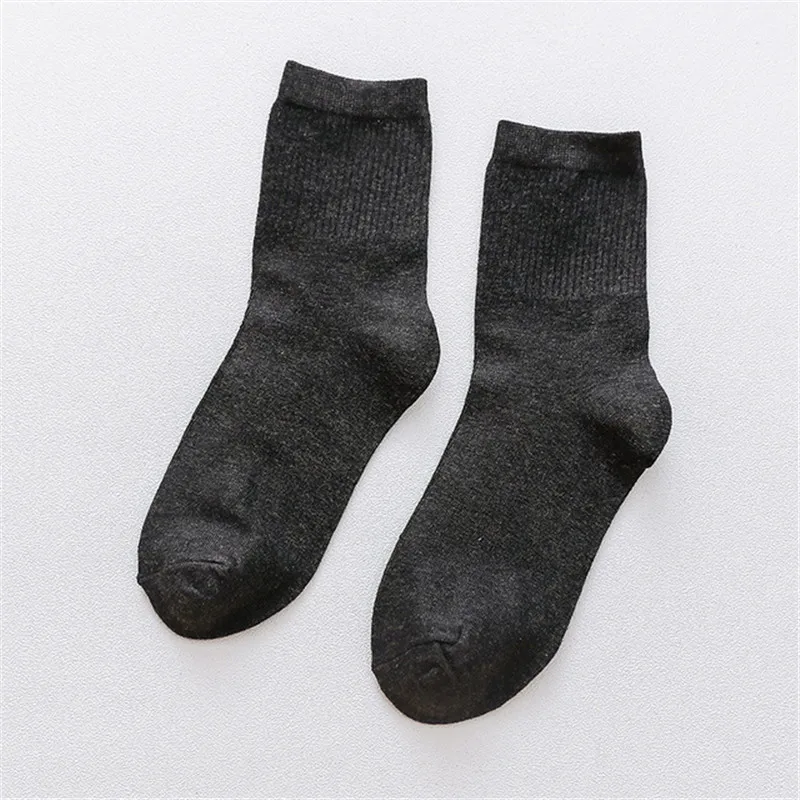 Носки женские новогодние подарки носочки socks harajuku теплые короткие набор носков милые год модные подарки на год хлопок зимние распродажа однотонные art подарочные красивые эластичность популярный - Цвет: 05