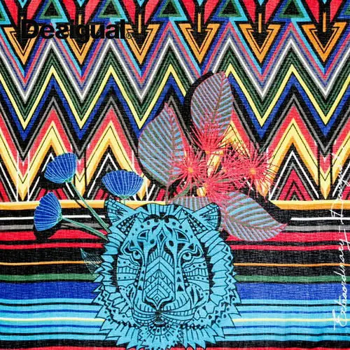 Роскошный брендовый женский летний шарф испанские дизайнерские Цветочные шали женские шарфы с принтом - Цвет: 251
