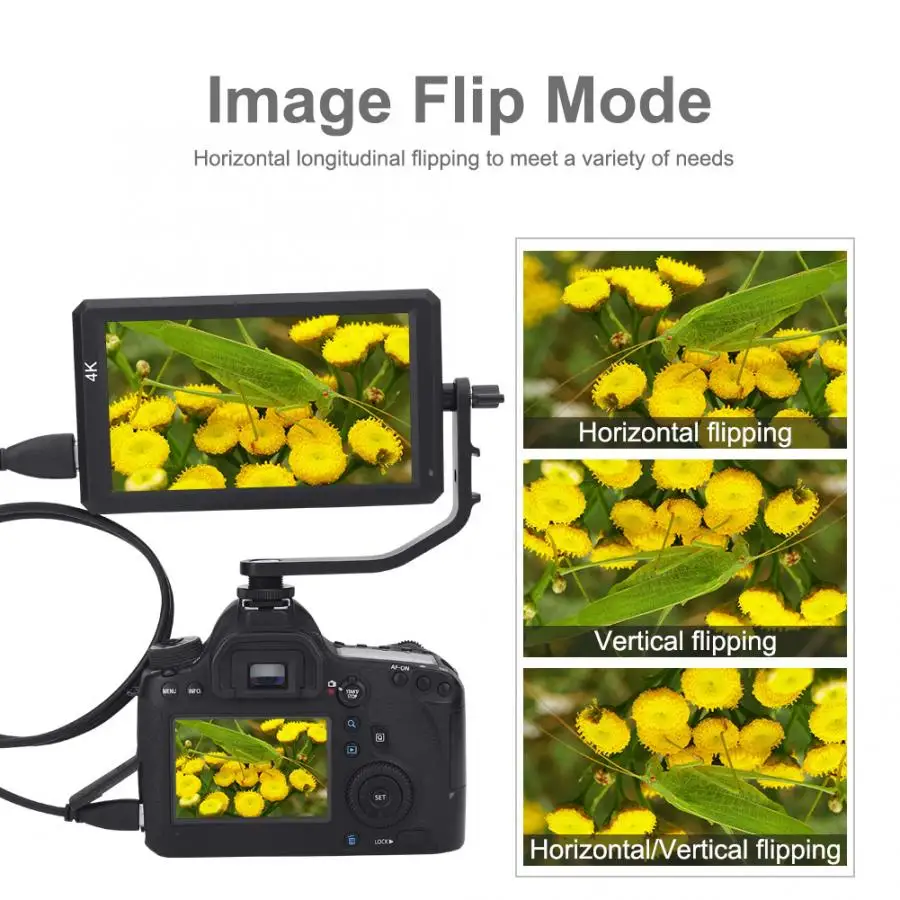 

New High Definition 4K Full HD Camera Video Monitor for Handheld Gimbal Stabilizer
