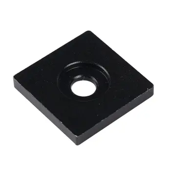

Black Square End Cap Backplane Aluminum Block Sheet Base Plate for V-Slot Openbuilds 3D Printer Parts Accessories