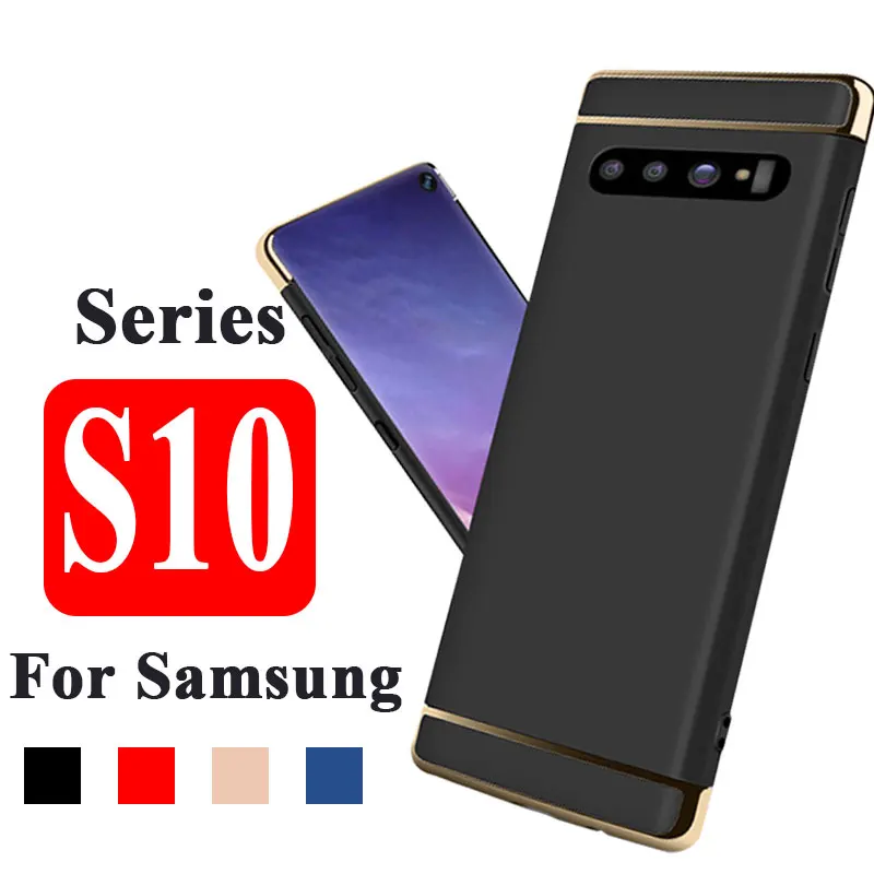 Glaxay s10 чехол на samsung Galaxy s 10 e plus покрытие защитный для телефона gaxaly s10plus s10e 10s бампер