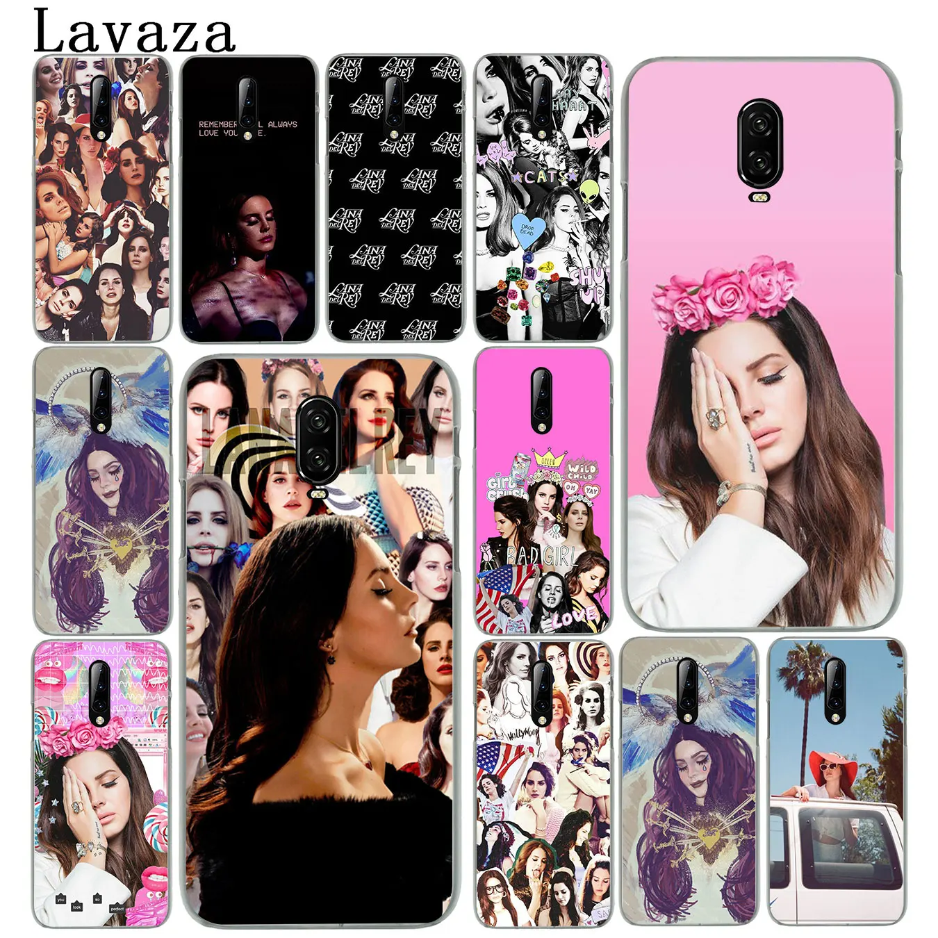 Lavaza Lana Del Rey LDR жесткий пластиковый чехол для телефона Oneplus 7 7T Pro 6 6T 5 5T Cover One Plus 7Pro |