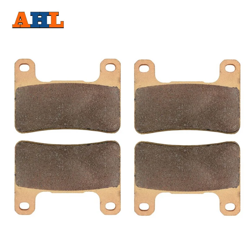 

АГЛ 2 пары тормозные колодки для мотоцикла KAWASAKI ZX10 R (ZX 1000 E/F/J/K) 2008-2014 спеченные тормозные колодки