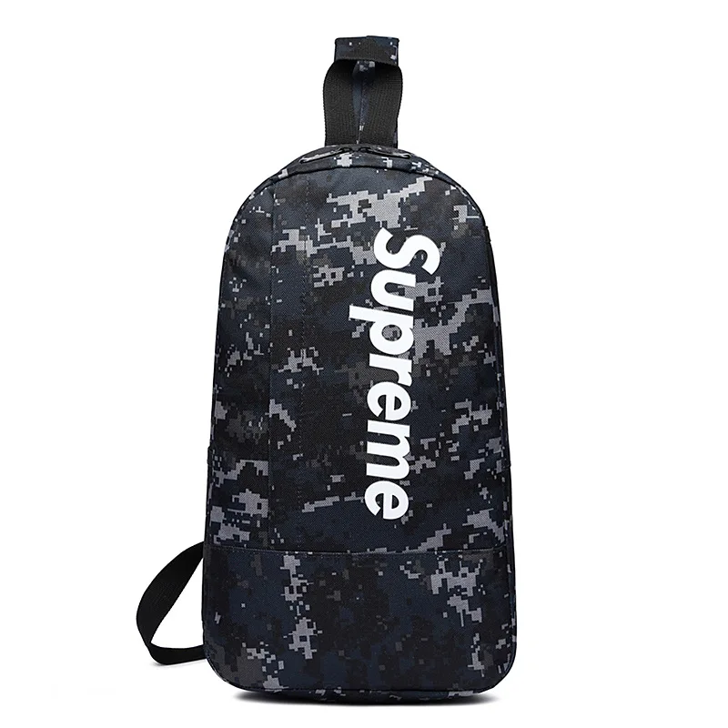 

New Style Fashion for Men And Women Chest Pack Outdoor Riding Cool Wallet Multi-functional Bag Mobile Phone Storage Wallet