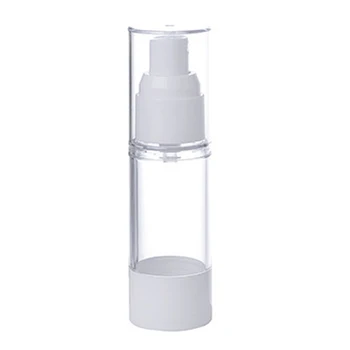 

Professional New Portable Transparent Travel Cosmetic Bottle Points Bottling Plastic