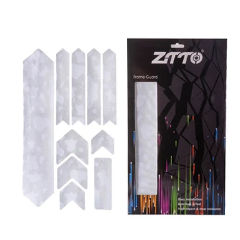 

3D Bicycle Stickers Anti-Scratch MTB Frame Road Bike Waterproof Guard Frame Cover Bicycle Paster Guard Covers