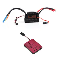 GoolRC S-120A бесщеточный ESC с 6,1 V/3A SBEC и программной картой для 1/8 RC автомобилей