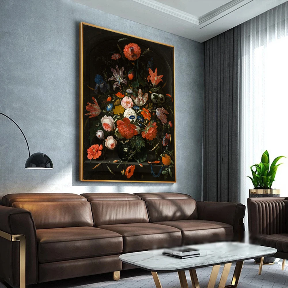 Buy Classic Vintage Floral Canvas Art at Best Prices
