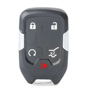 Keyforkess 315MHz / 433MHz FCC: HYQ1AA / HYQ1EA, 13584502 / 13508275 Smart Remote Key Fob 5 pulsanti per GMC Terrain Acadia 2017-2020 - KEYECU 315MHz 433MHz FCC HYQ1AA HYQ1EA 13584502 13508275 Smart Remote Key Fob 5 pulsanti per