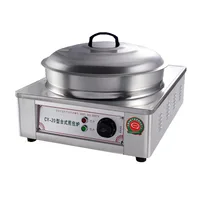 Electric Desktop Frying Machine 220v Dumpling Commercial constant temperature Bun Fryer Pancake Machine 1