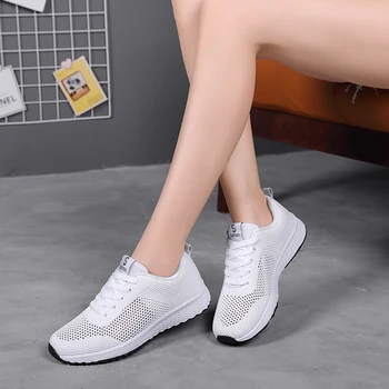 

Tenis Feminino Women Tennis Shoes 2020 Brand New Female Jogging Sport Shoes Trainers Outdoor Soft Comfy Sneakers Tenis Blancos 1