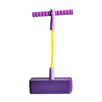 

Training Stick Safe Kids Gift Fitness Pogo Jumper Interactive Fun Squeeky Durable Foam Sports Toy Outdoor