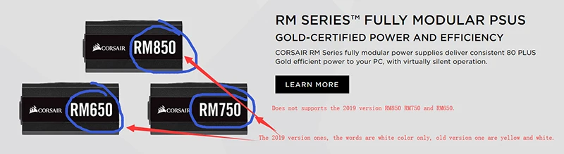 RM series 2019 version