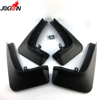 

For BMW X5 Series F15 M Sport 2014 - 2018 Car Front & Rear Mud Fender Flaps Splash Guards Mudflaps Mudguard 4PCS Black